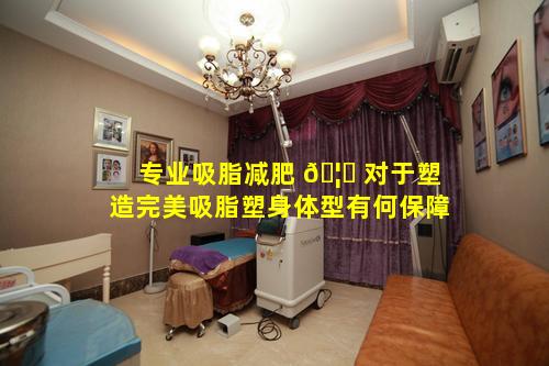 专业吸脂减肥 🦅 对于塑造完美吸脂塑身体型有何保障